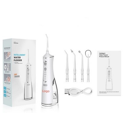 Water Dental Flosser Tips Portable Oral Irrigator