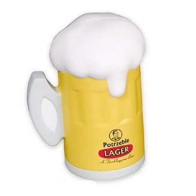 PU Beer Mug Stress Ball