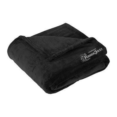 Port Authority® Oversized Ultra Plush Blanket