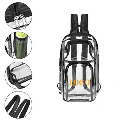 PVC Clear Backpack