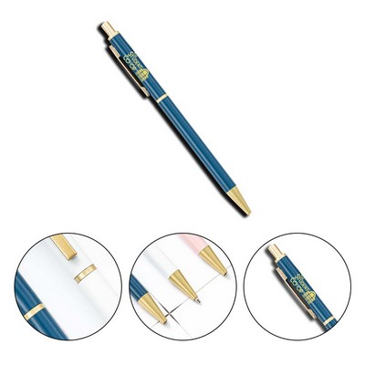 Retractable Fine Point Gel Pens Clicker