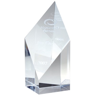 Vertex Glass Award - 4 "