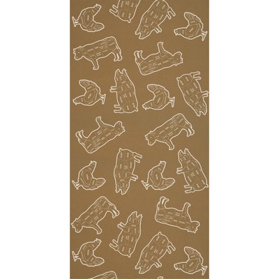 BBQ Kraft Paper Table Roll