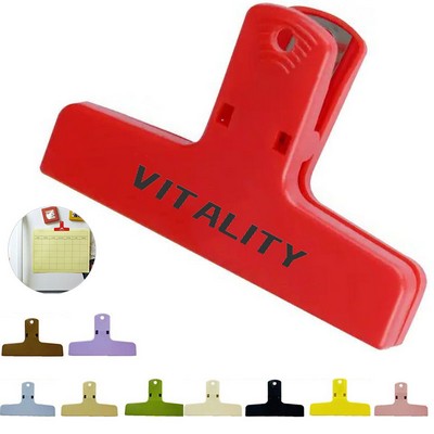 Colored Multifunctional Bag Clip