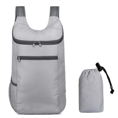 Compact Travel-Ready Folding Backpack