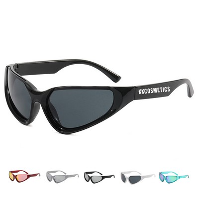 Wrap Around Sport Sunglasses