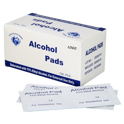 Alcohol Wet Disposable Sanitizing Wipe