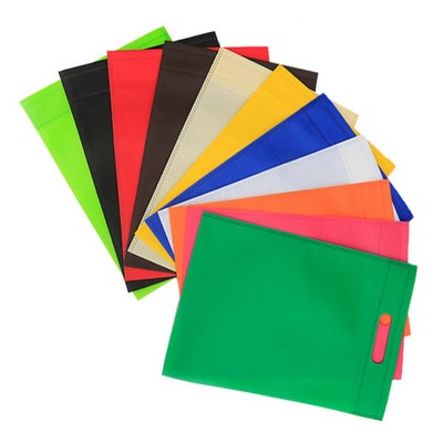 Non-woven Flat Bag With 1 color logo---Small