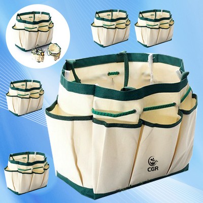 Garden Carryall with Numerous Pockets