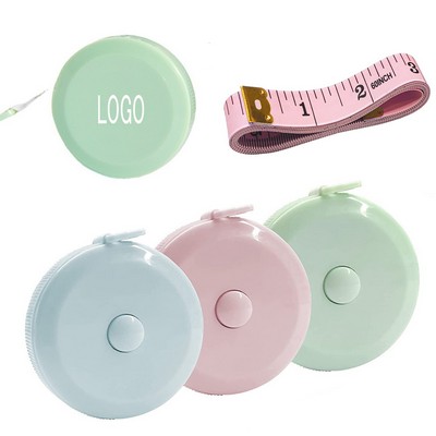 5 Ft Macaron Retractable Tape Measure