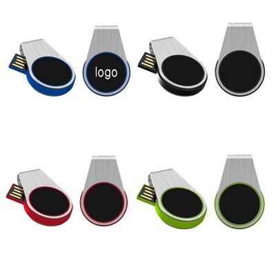 Light Up Swivel USB Flash Drive