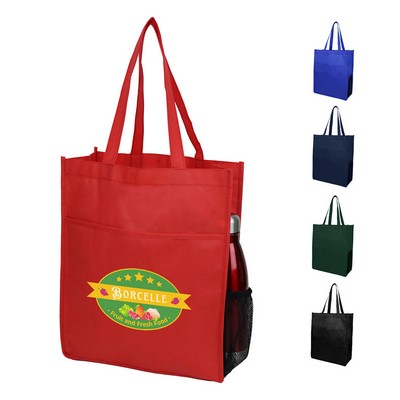 Eco Friendly Pocket Shopper Tote