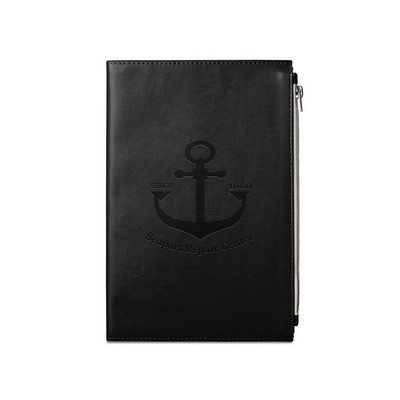 Element Softbound Journal with Zipper Pocket