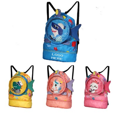 Wet And Dry Separation Bag For Kids