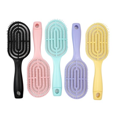 Detangling Brush For Curly And Straight Hair