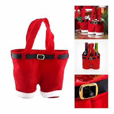 Santa Pants Gift Bag for Treats