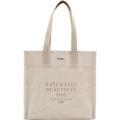 FEED Organic Cotton Market Tote