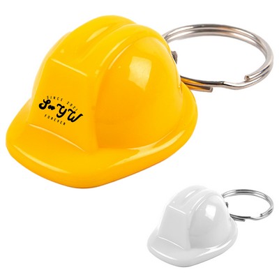 Mini Safety Helmet Keychain