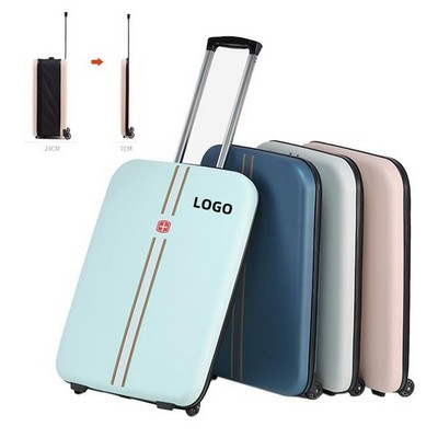 20-Inch Portable Folding Suitcase