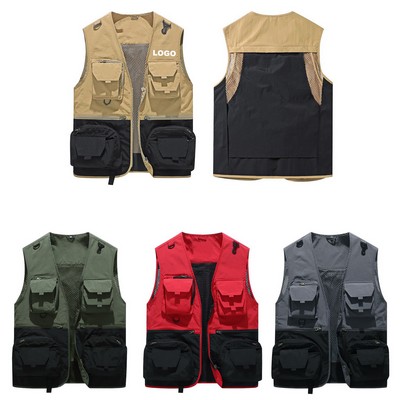 Men's Outdoor Detachable Vest