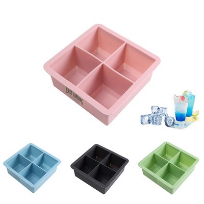 Large Square Ice Cube Mold