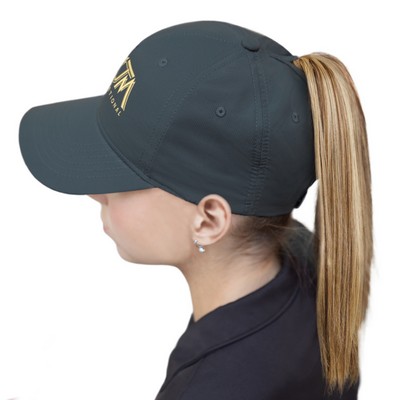 Ponytail Cap - Polyester Pearl Nylon - UPF50+