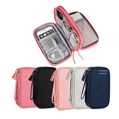 Travel Cable Organizer Pouch