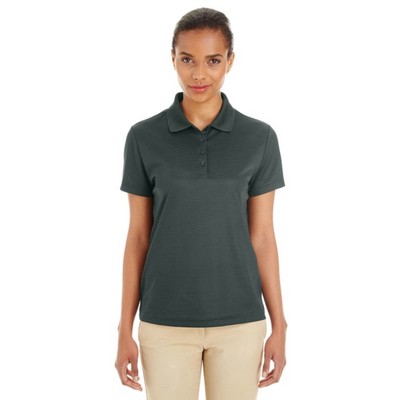 CORE365 Ladies' Express Microstripe Performance Piqué Polo