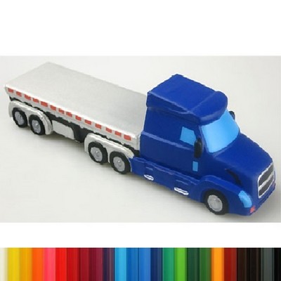 Semi Flatbed Truck Stress Ball