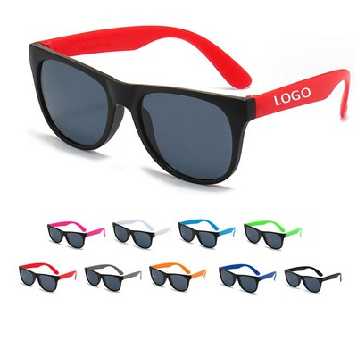 Solid Color Classic Sunglasses