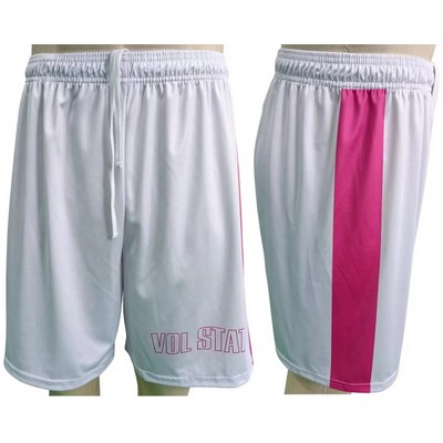 Sublimated Basketball Shorts (Womens)