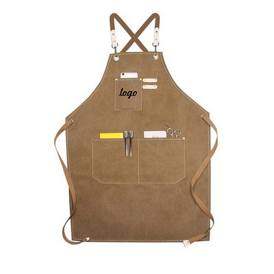 Cross-Back Bib Apron