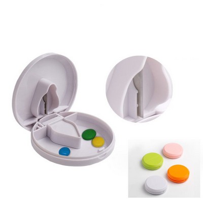 Compact Pill Cutter/Dispenser