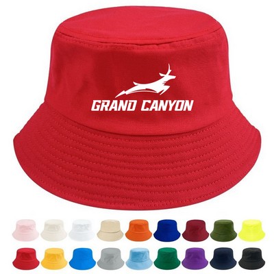 Cotton Bucket Hat