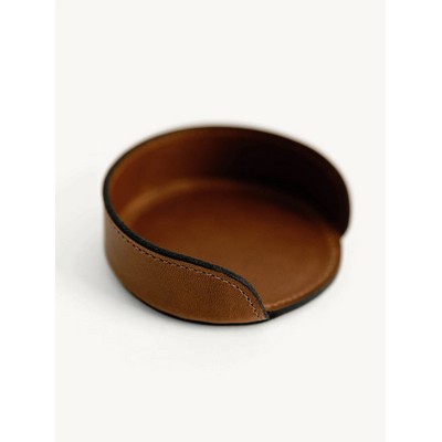 Leather Coaster Holder