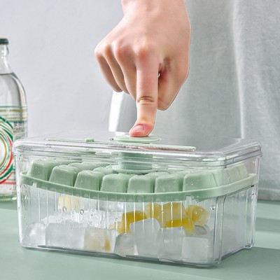 Reusable Food Grade Home Silicone Ice Cube