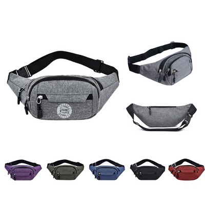 Zipper Sports Fanny Pack