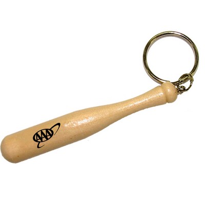 Popular Baseball Bat Keychain - Sports Promotions