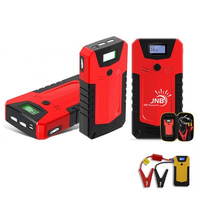 12800mAh Portable Multifunction Car Jump Starter