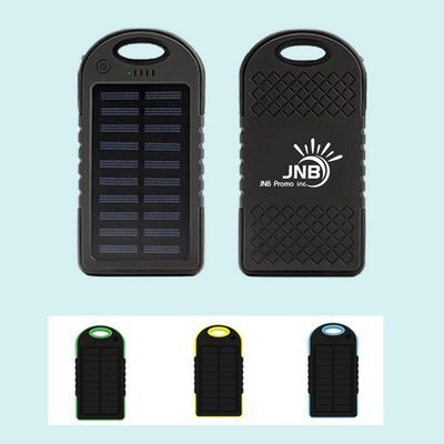 Solar-Powered Mobile Charger