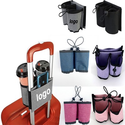 Luggage Cup Holder Bag