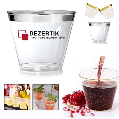 9Oz Disposable Plastic Party Cups