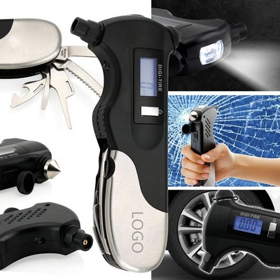 Multi Functional Digital Tire Pressure Gauge