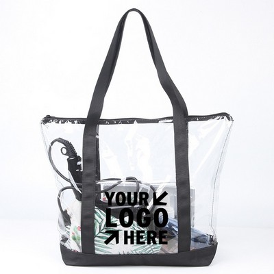 Clear Causal Tote Bag