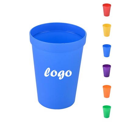 6 Oz. Smooth Wall Plastic Stadium Cup