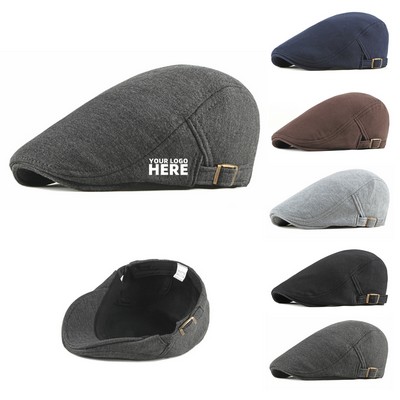 Men Flat Cap