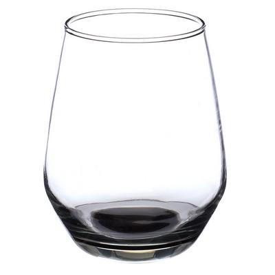 Silicia Stemless Wine Glasses - 12 oz