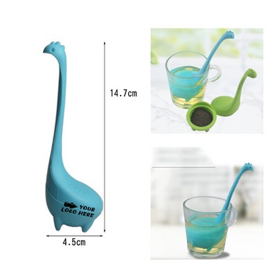 Baby Nessie Shaped Tea Infuser