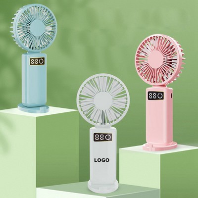 Handheld Fan Phone Holder