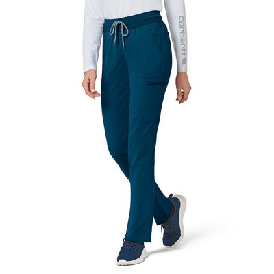 Carhartt Scrubs - Rugged Flex Peak - Women's Eight-Pocket Slim Leg Pant